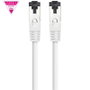 Nanocable Cable de Red CAT.8.1 SSTP AWG26 2m Blanco